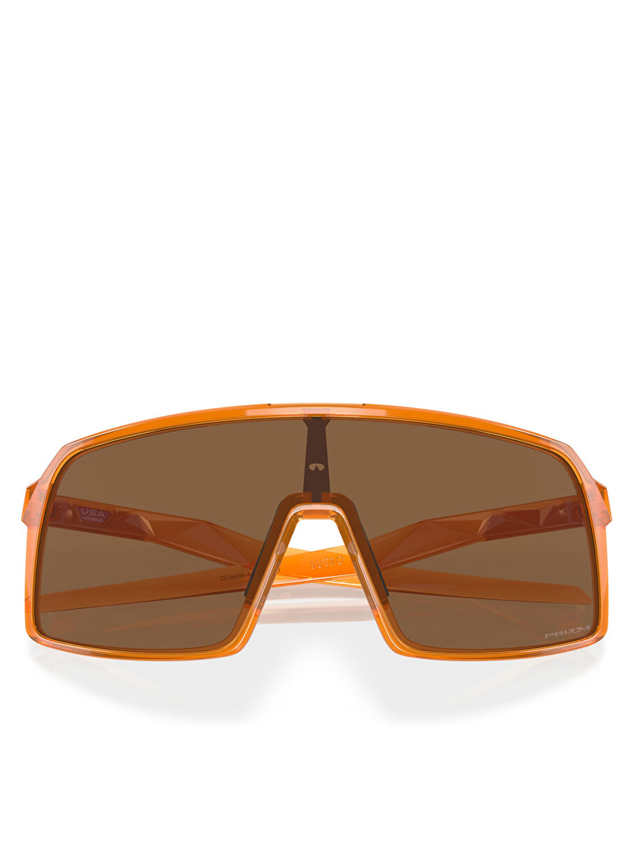 Oakley DART ゴールドフレーム オレンジレンズ サングラス Oakley Turuncu Erkek Güneş Gözlüğü 0Oo9406379406a9 - 15367875 | Boyner