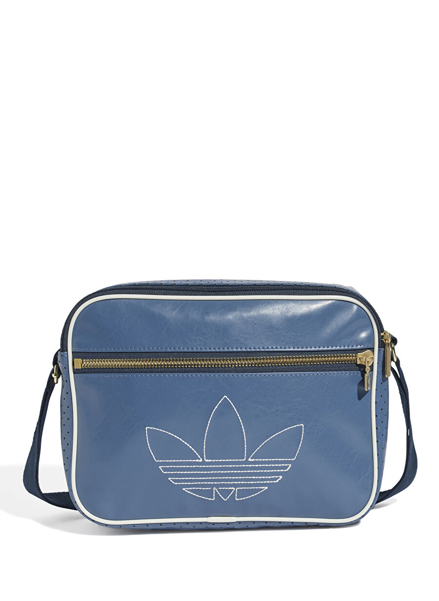 Adidas Jc8302 Airliner Mavi 27,5X8,5X21 Cm Unisex Omuz Çantası