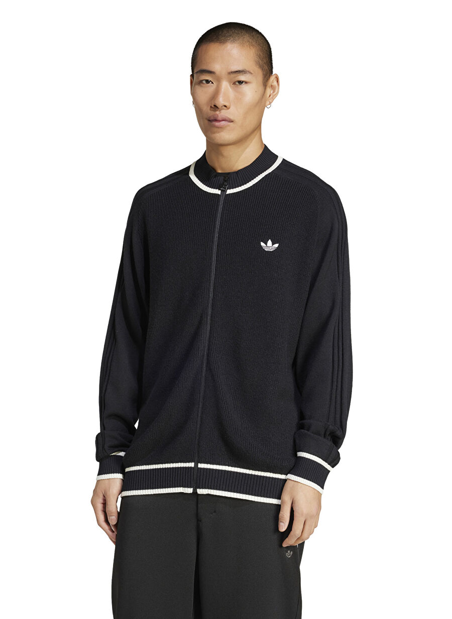 Adidas Siyah Erkek Düz Zip Ceket Jd3403 Prem Card - 15375463 | Boyner