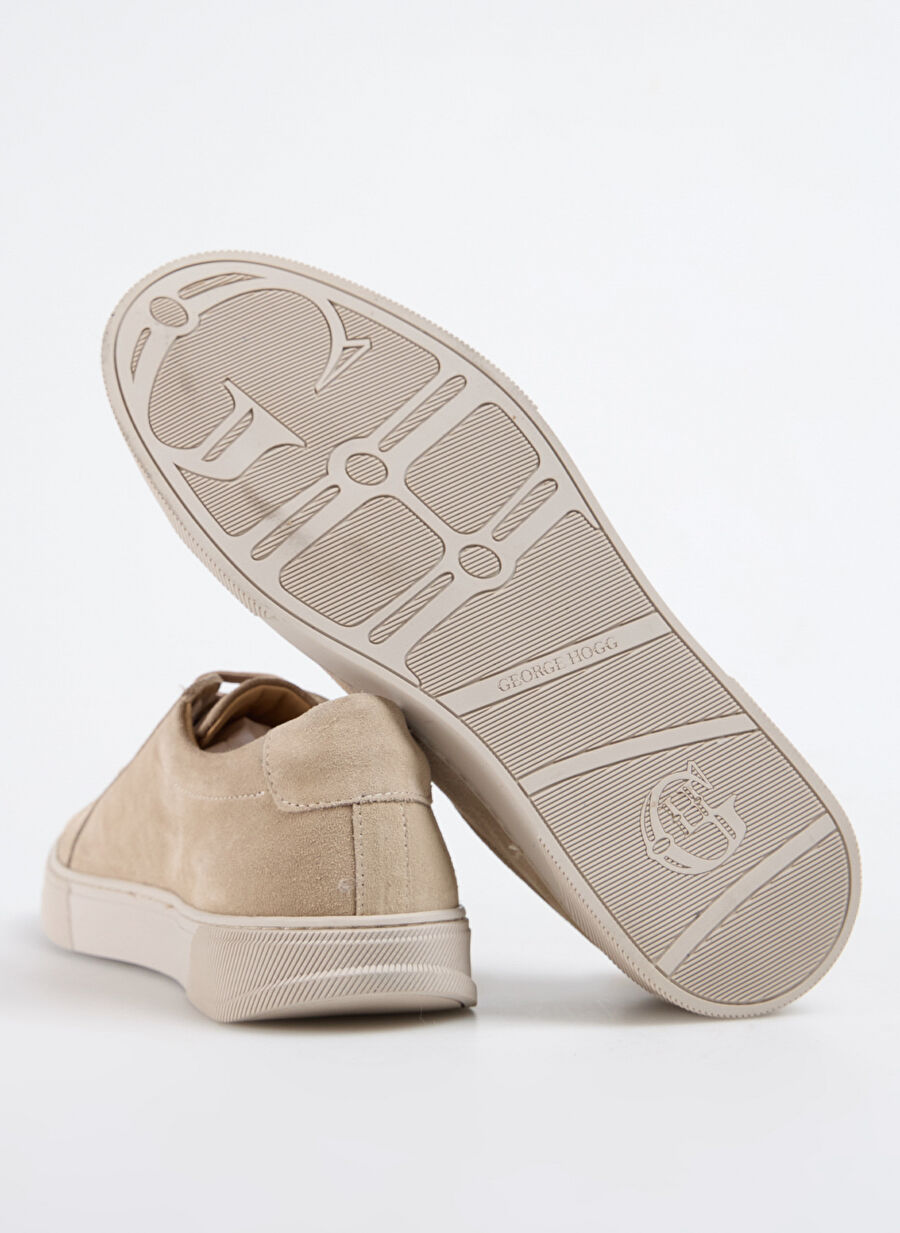 George Hogg Bej Erkek Süet Sneaker 10-76-S-5SS