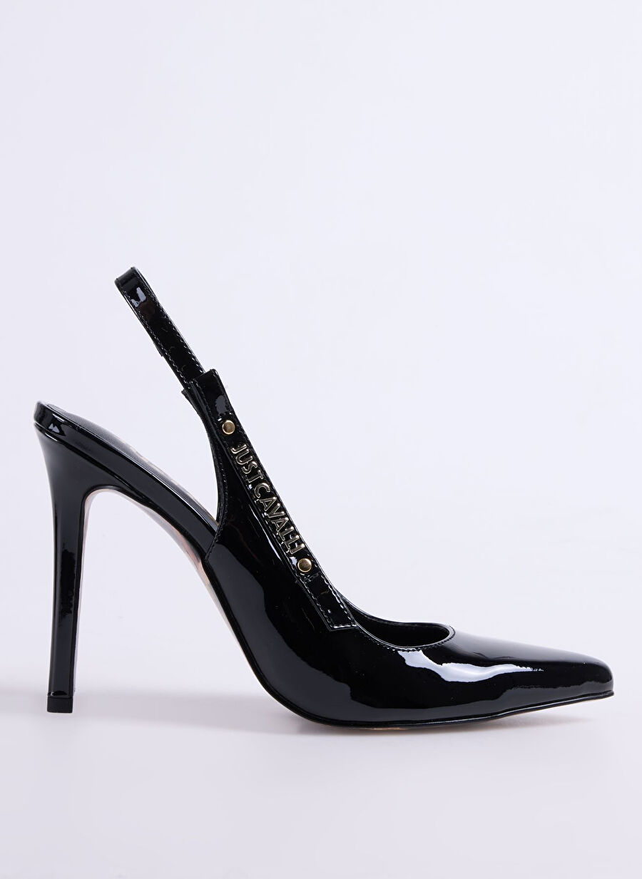 Just Cavalli Siyah Kadın Topuklu Ayakkabı 78Ra3s02 - 15523685 | Boyner