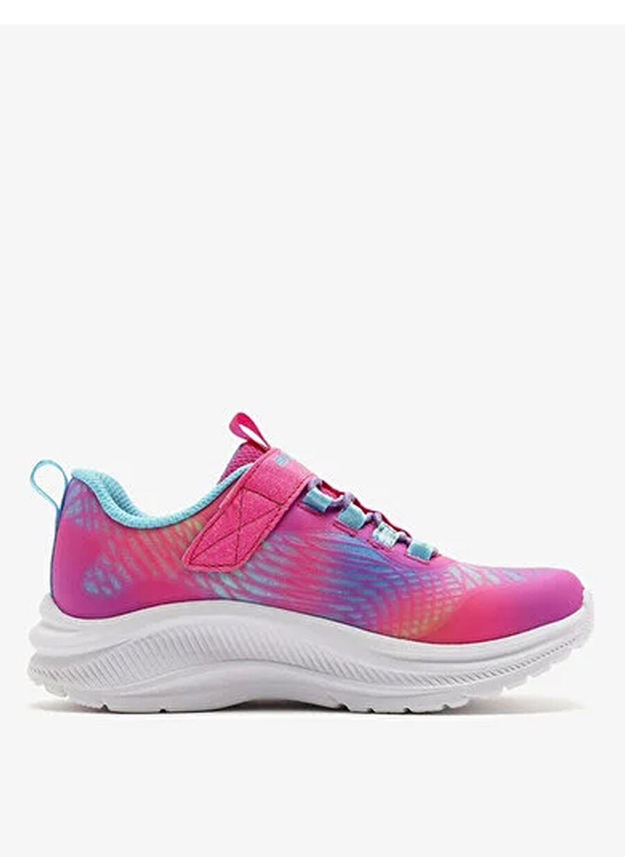 Rainbow Sherry② Skechers Pembe Kız Çocuk Yürüyüş Ayakkabısı 303722L Hpmt-Rainbow