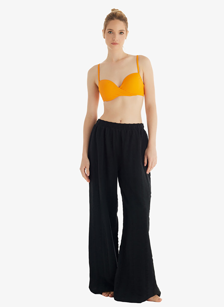 Blackspade Siyah Kadın Normal Pantolon 10726 - 1