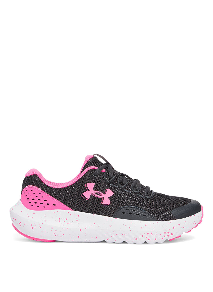 Under Armour Siyah Erkek Çocuk Koşu Ayakkabısı 3027108-016-UA GGS Surge 4 - 1