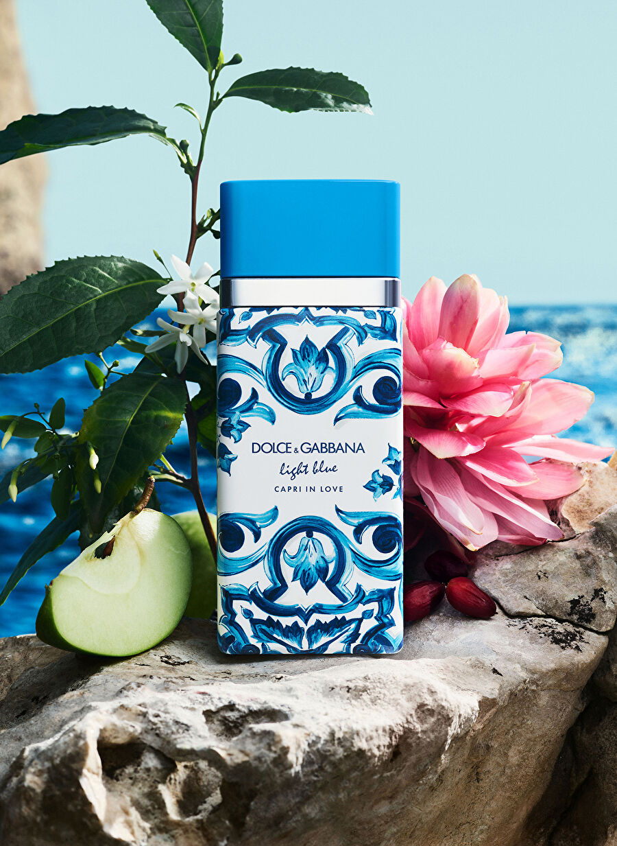 Light Blue Capri In Love Eau De Parfum 100Ml - 15509463 | Boyner