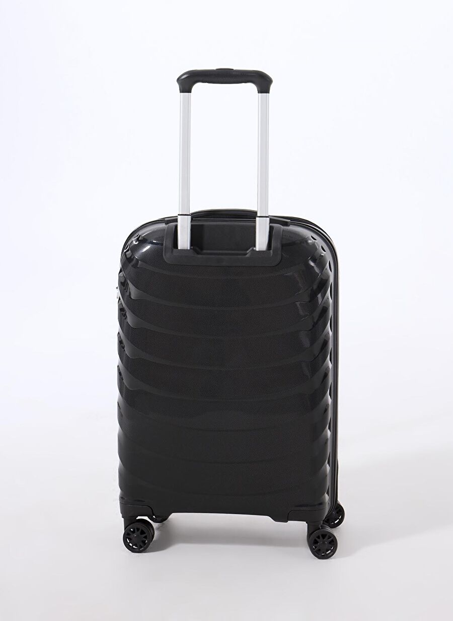 Discovery Expedition Siyah Çekçekli Sert Valiz Dsc-5263 Kabin