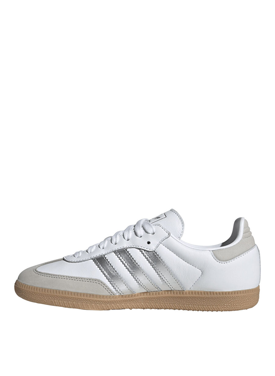Adidas Ji2725 Samba Og W Beyaz Deri Kadın Lifestyle Ayakkabı