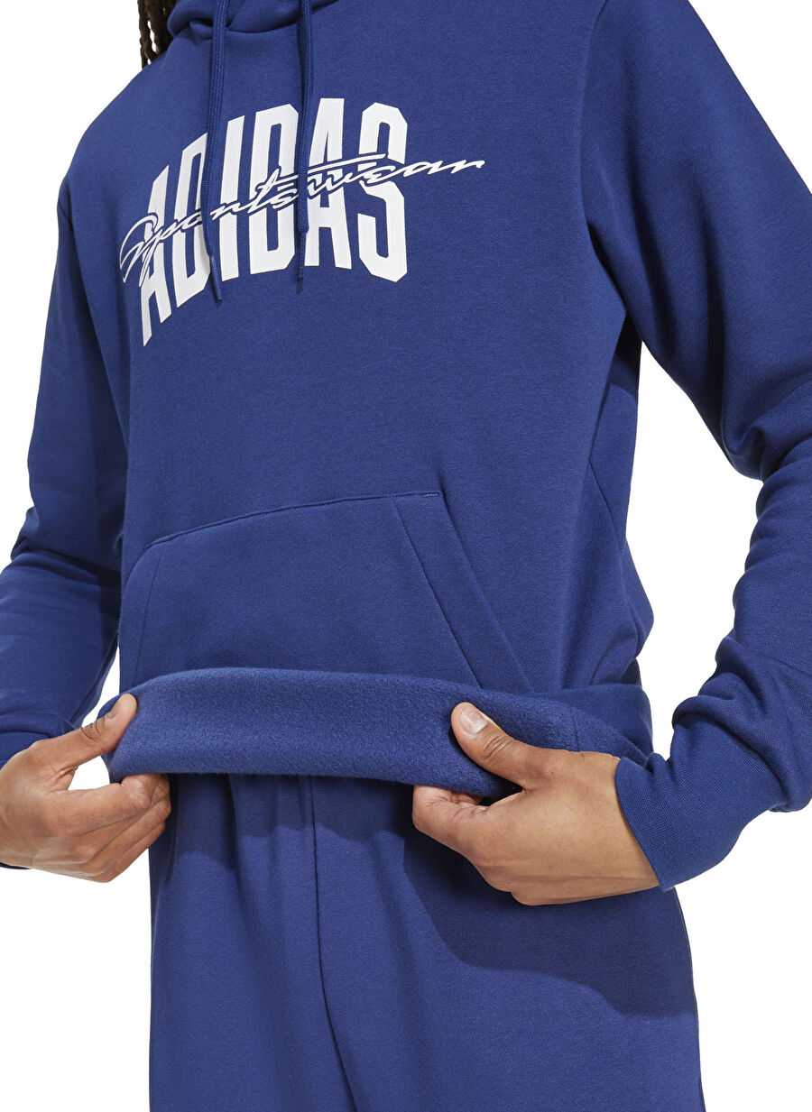 Adidas Jm6428 Collegiate Hd Avi Erkek Kapüşon Normal Baskılı