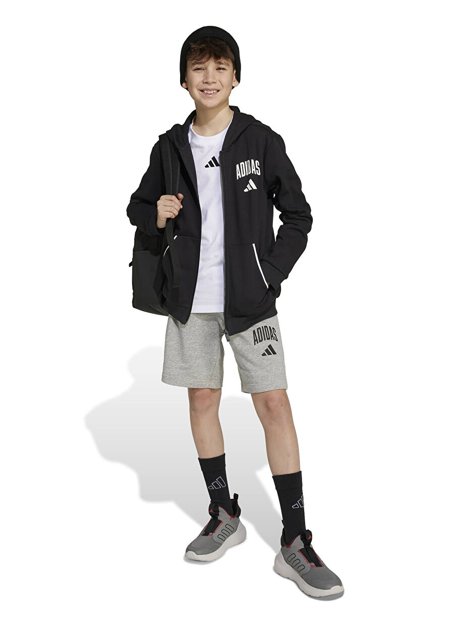 Adidas Siyah Erkek Çocuk Sweatshirt Jm1534 J Clgt Ft Fz - 15587780
