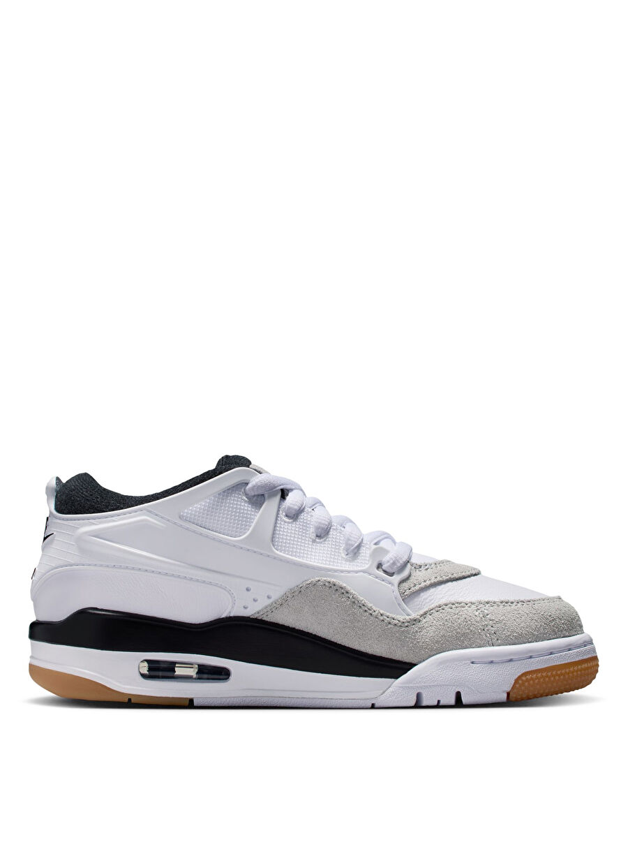 Nike Beyaz Erkek Çocuk Yürüyüş Ayakkabısı Fq7938-110-Air Jordan 4