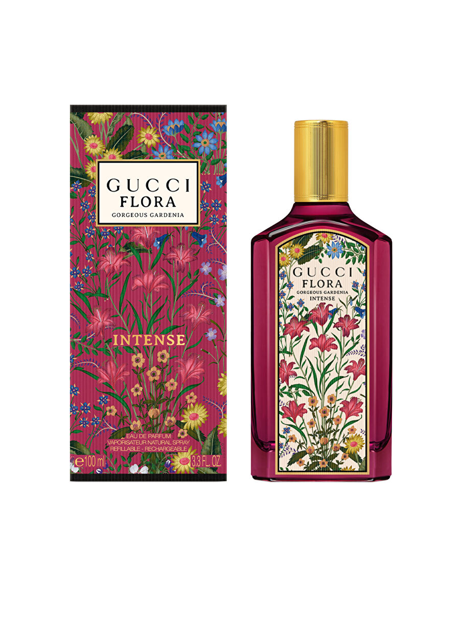 Gucci Flora Gorgeous Gardenia Intense Parfüm 100 Ml - 15601885