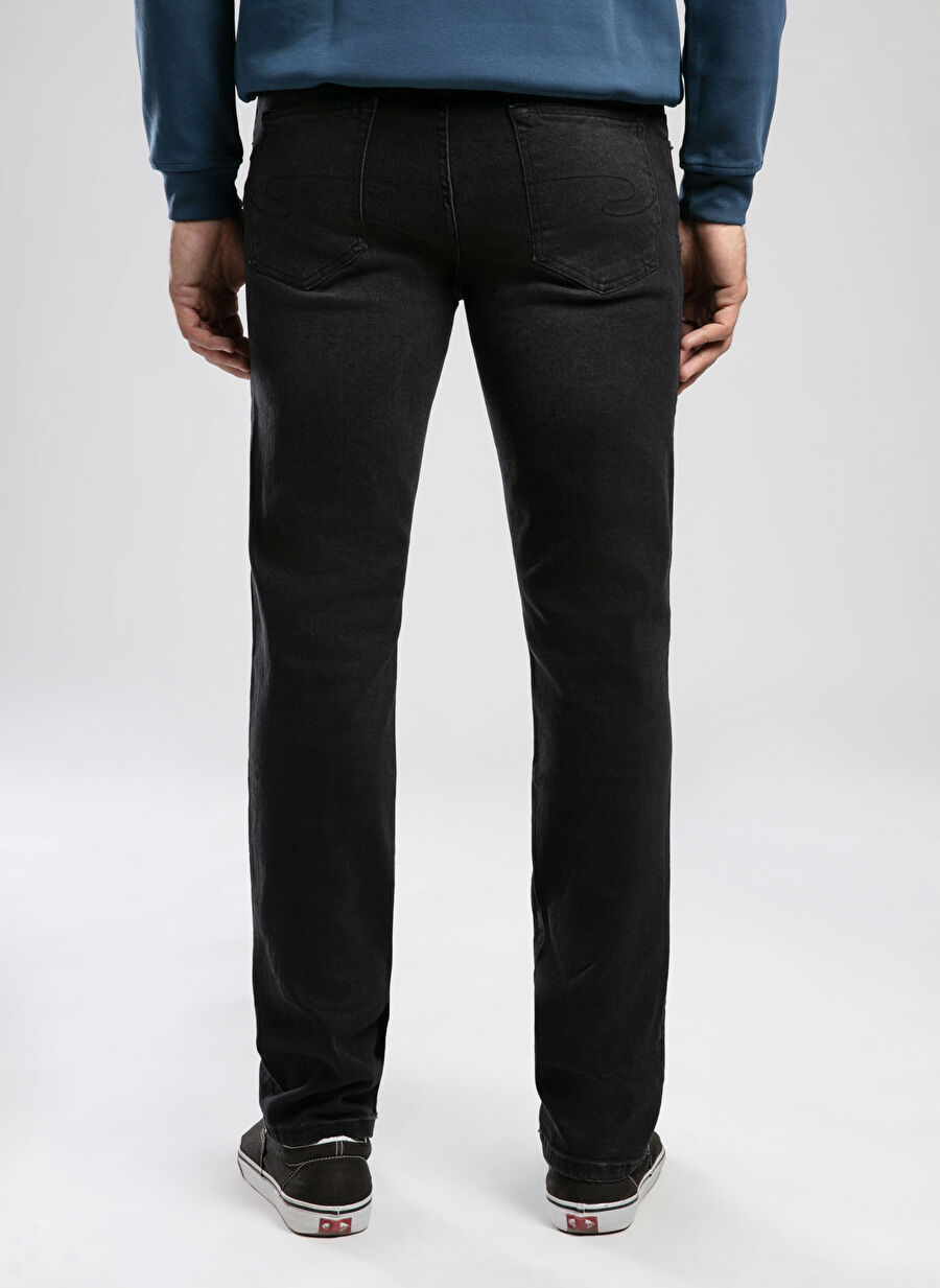 Lee Cooper Siyah Erkek Slim Straight Denim Pantolon 261 Lcm 121004