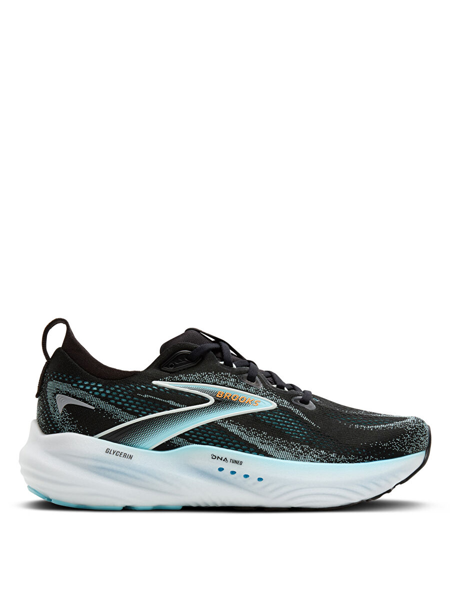 Brooks 1104451D063 Glycerin 22 Siyah Erkek Koşu Ayakkabısı