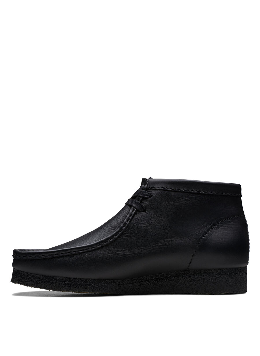 Clarks Siyah Erkek Deri Bot Wallabee Boot - 15688527 | Boyner
