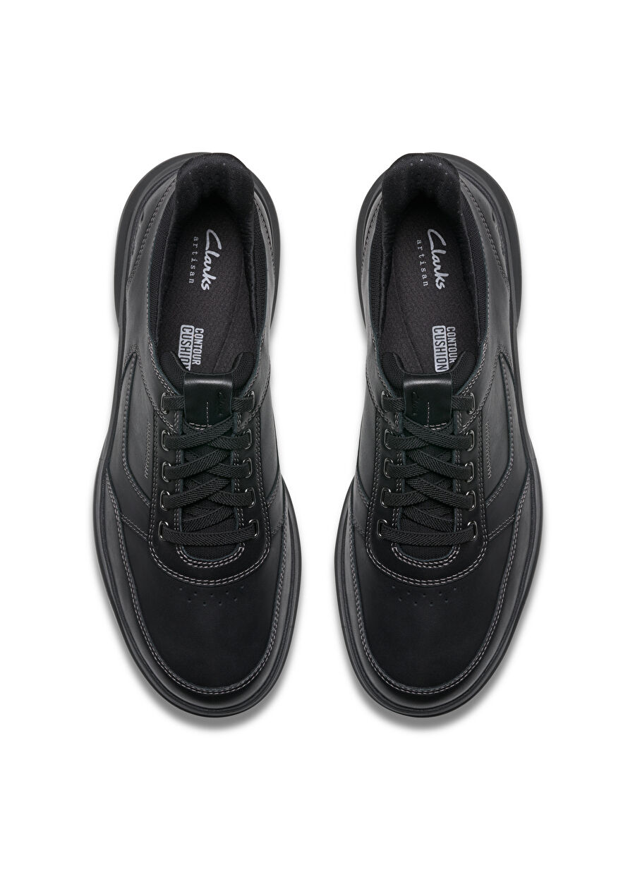 Clarks Siyah Erkek Deri Günlük Ayakkabı Mullan Easy - 15668387