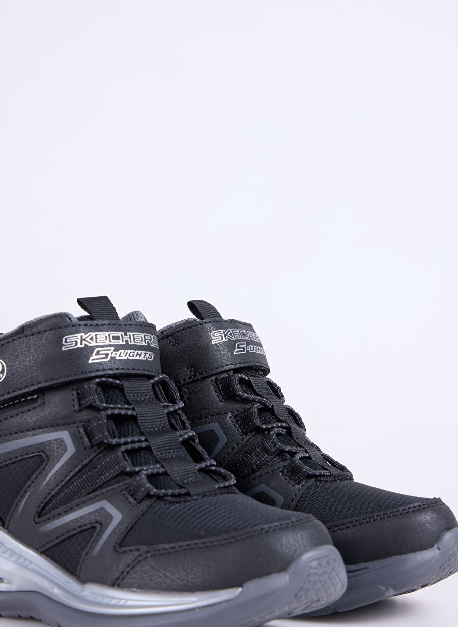 Skechers Siyah Erkek Çocuk Bot 401662L Bkgy-Tri-Namics 2.0