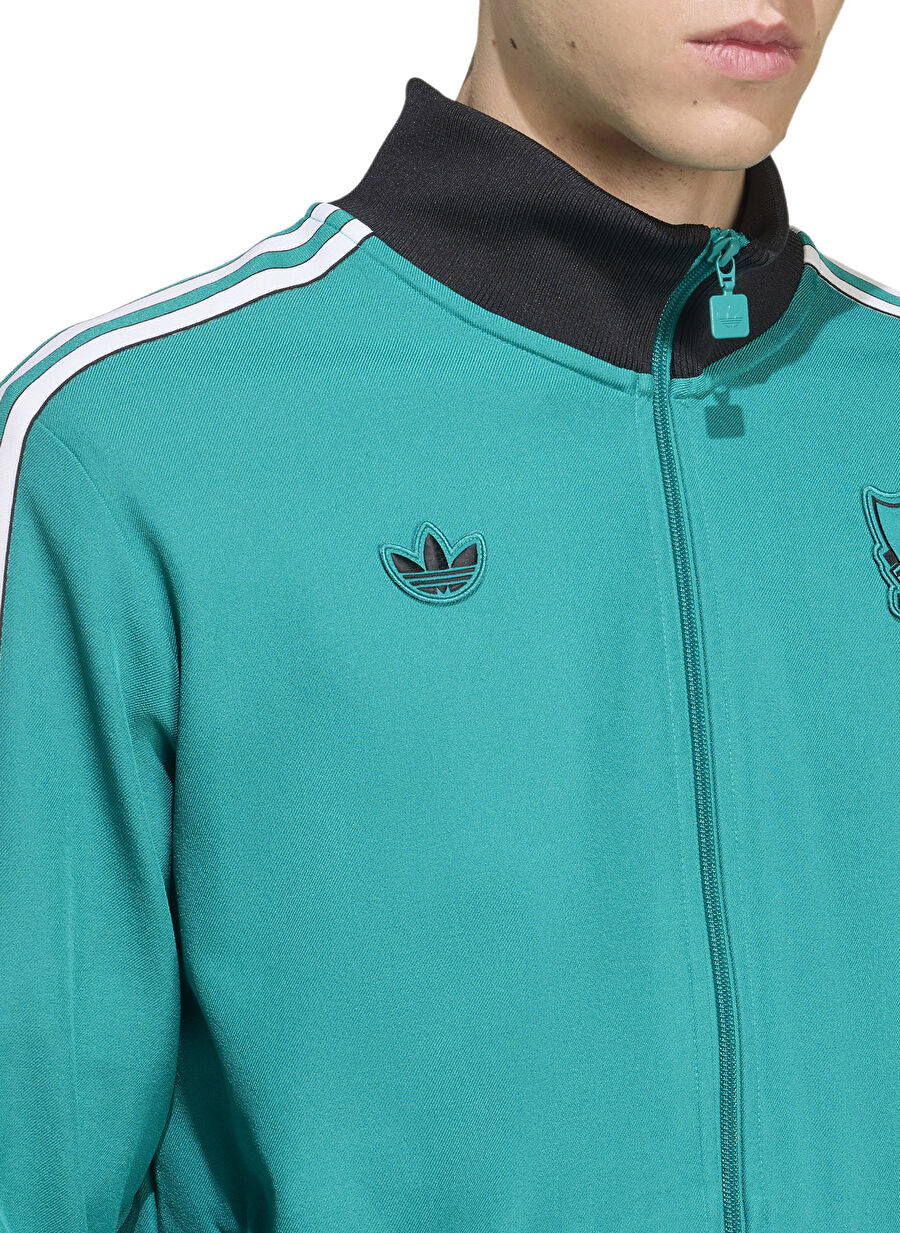 Adidas Jw5464 Lfc Icon Tt Turkuaz Erkek Zip Ceket - 15678782 | Boyner