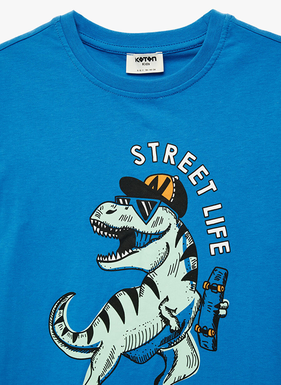 0922-09 ten専用 Koton Saks Erkek Çocuk Baskılı T-Shirt 6Skb10092tk - 15856755 | Boyner