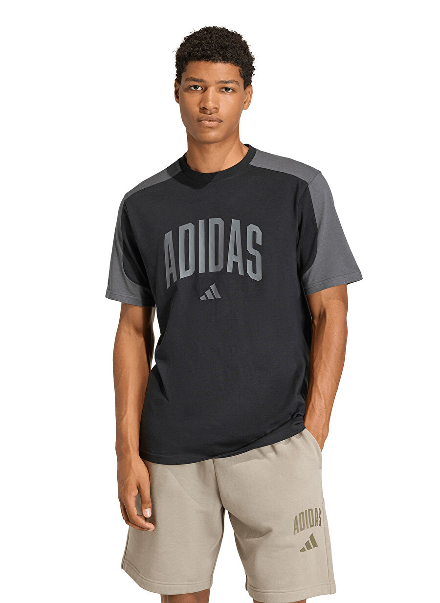 Adidas Kd0068 M Collegiate Te Siyah Erkek T-Shirt - 15863267 | Boyner
