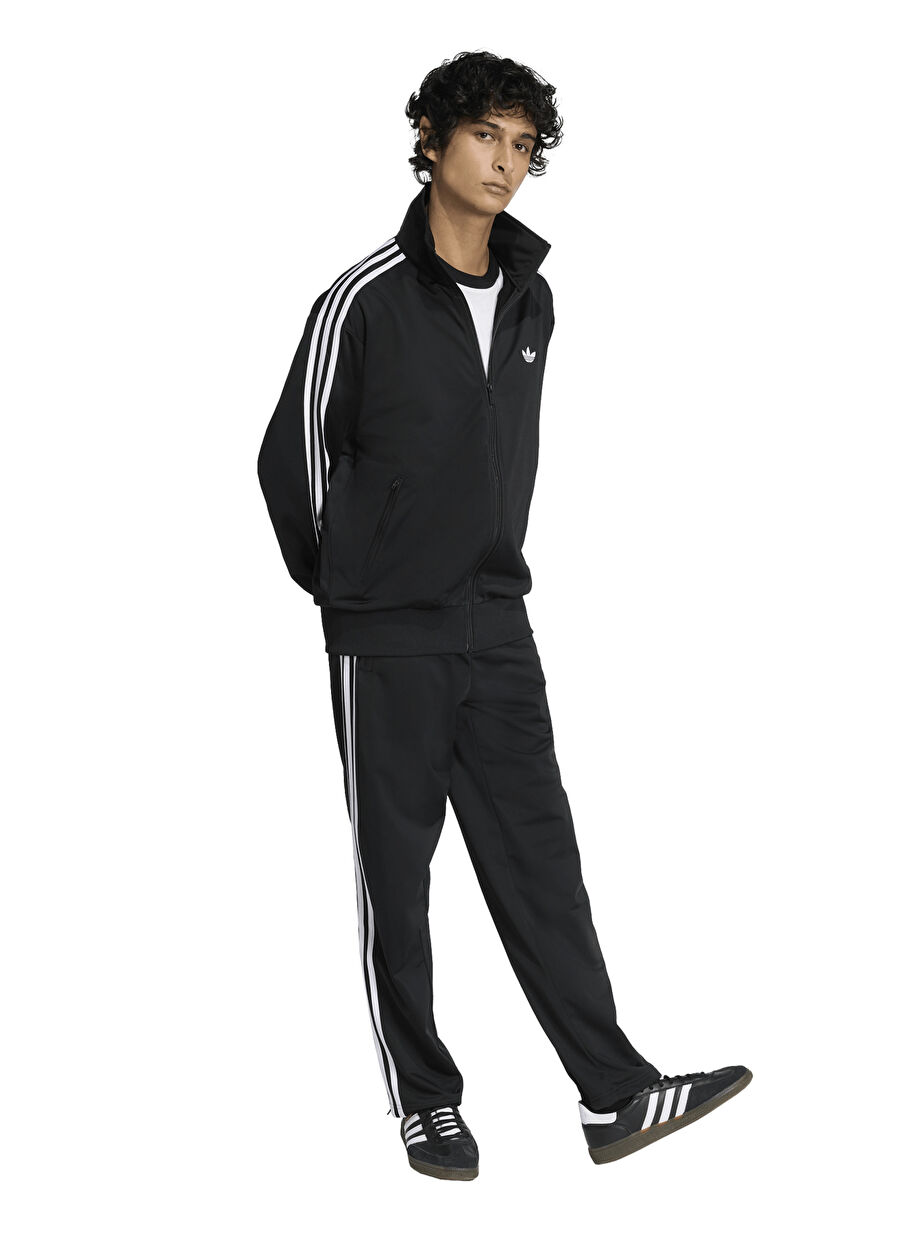 Adidas Kd8312 Firebird Tt Siyah Erkek Zip Ceket - 15789601 | Boyner