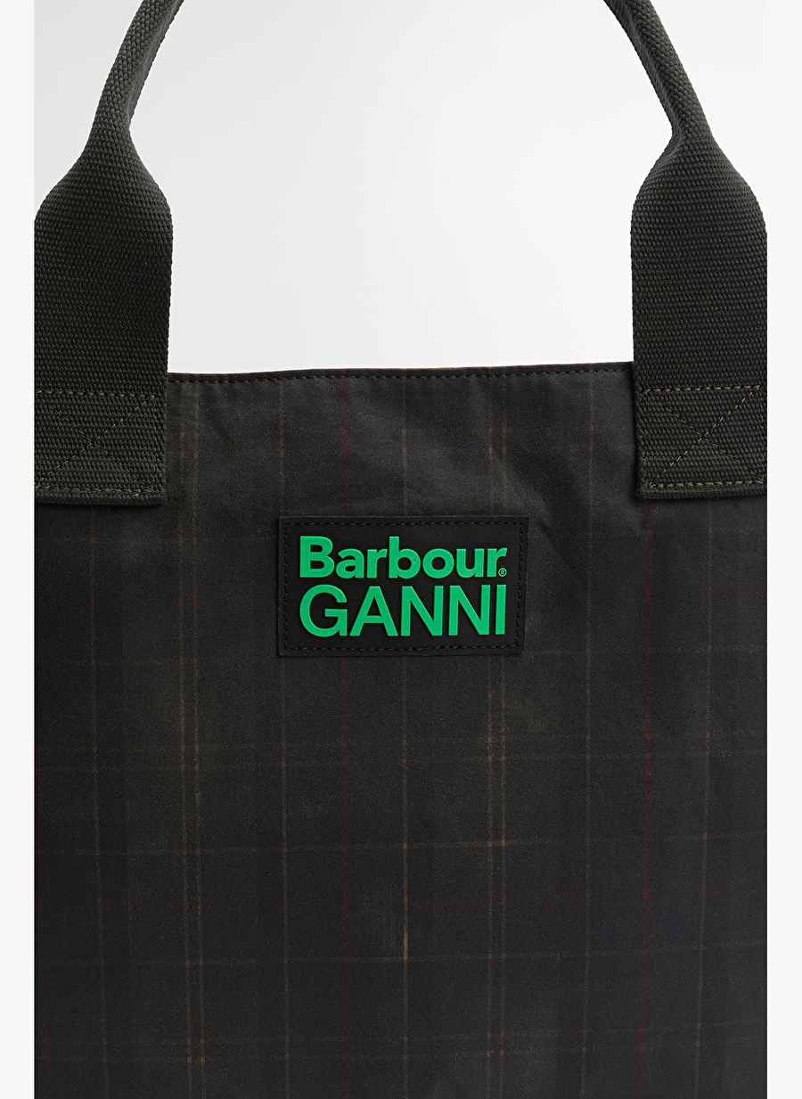Barbour X Ganni Yağlı Tote Çanta Gn51 Duffle Bag - 15644348 | Boyner