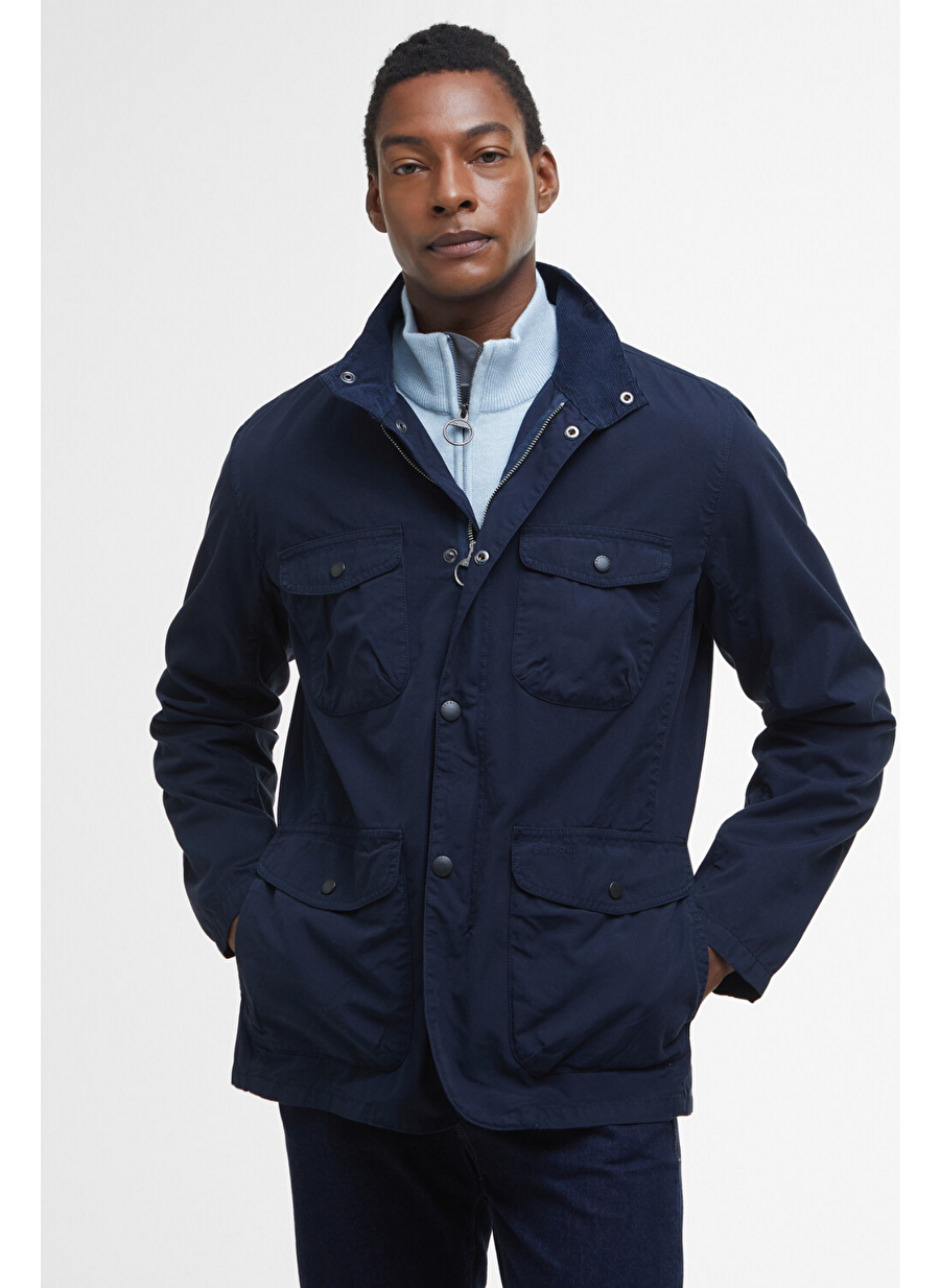 Barbour Ogston Casual Ceket Ny51 Navy - 15430127 | Boyner