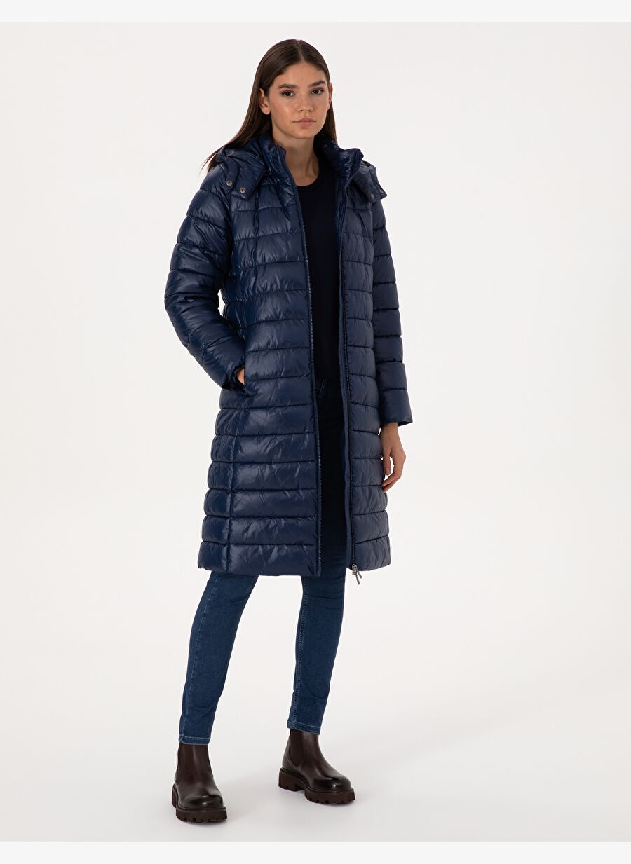 Pierre Cardin Kadın Lacivert Kaban 50314165-VR033