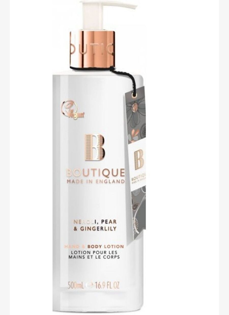 Boutique Bb Neroli Pear Gingerlily El Ve Vücut Kremi 500 Ml