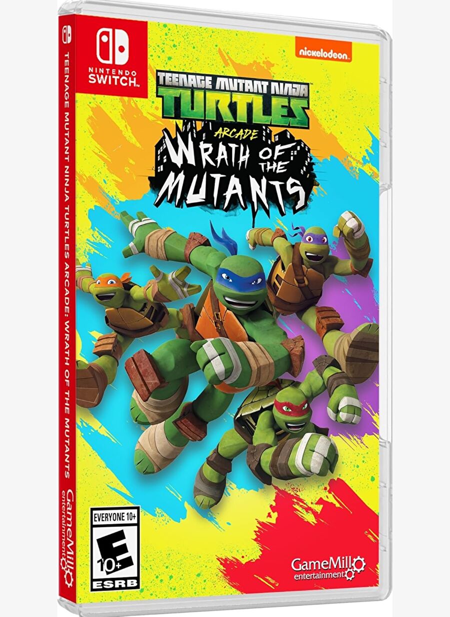 Nintendo Switch Tmnt Arcade: Wrath Of The Mutants - 15697367 | Boyner