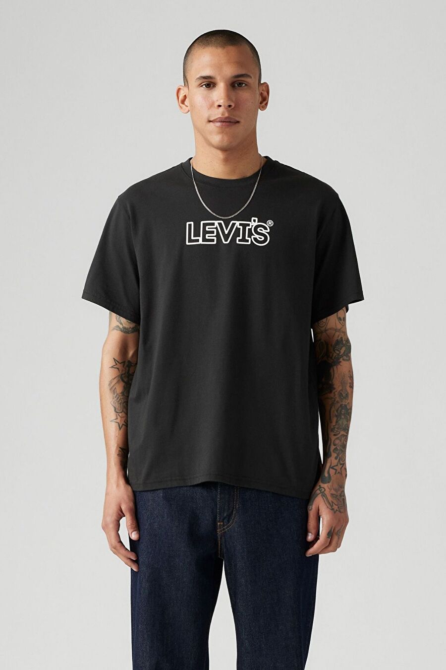 Lieve Van Gorp レザーカットソー　Tシャツ LEFT CHEST II LOOSE SS TİŞÖRT - Purple Haze - Vans Türkiye