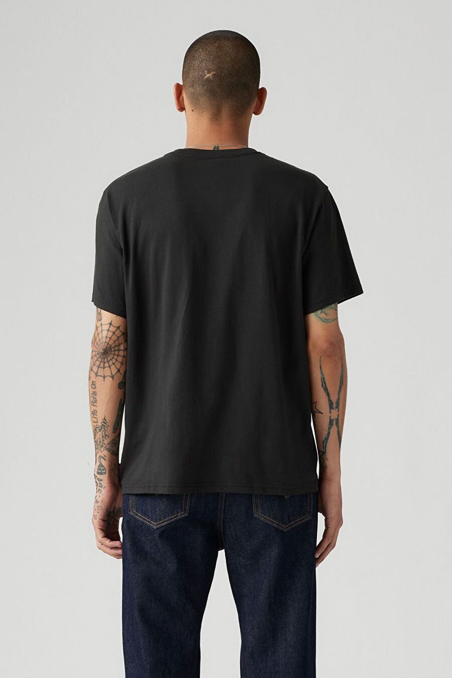 Lieve Van Gorp レザーカットソー　Tシャツ BRZ COLLECTION Unisex Oversize Spider T-shirt - Fiyatı, Yorumları