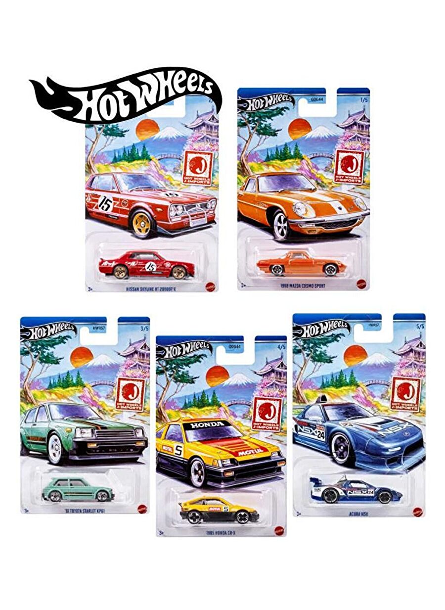 Hot Wheels Hwr57 J-Imports Set - 15420752 | Boyner