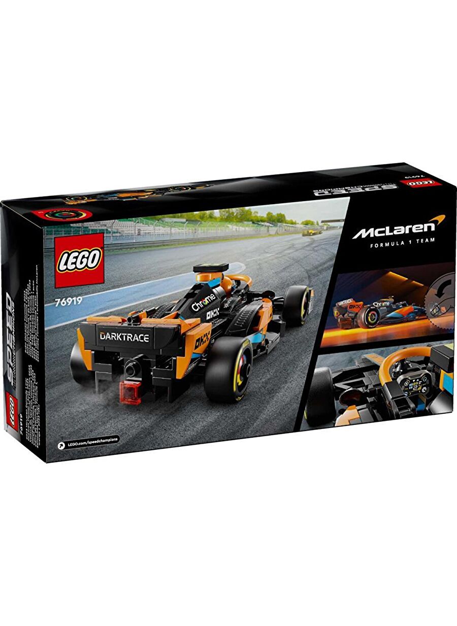 Lego Speed Champions 76919 2023 Mclaren Formula 1 Car - 15433609