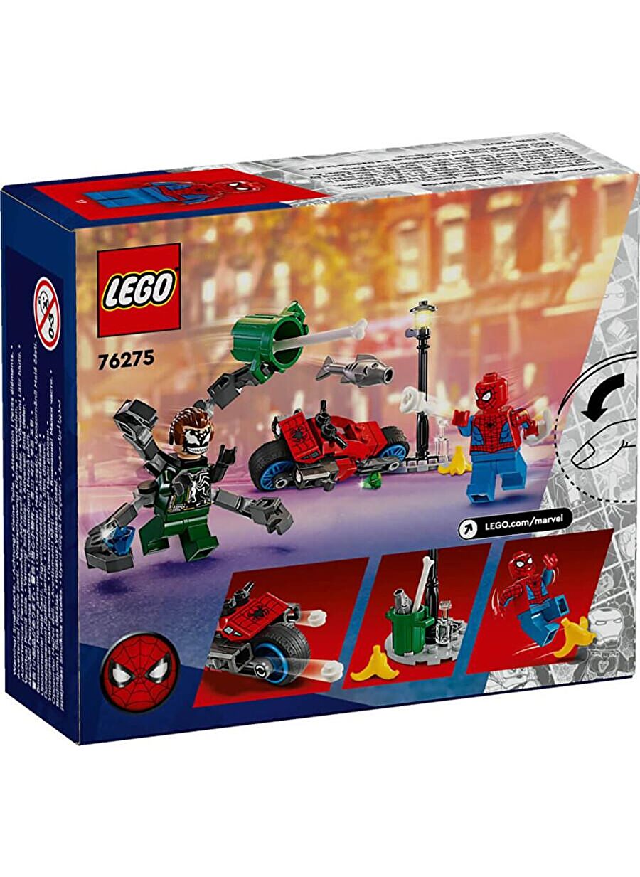 Lego Super Heroes 76275 Motorcycle Chase: Spider-Man Vs. Doc Ock