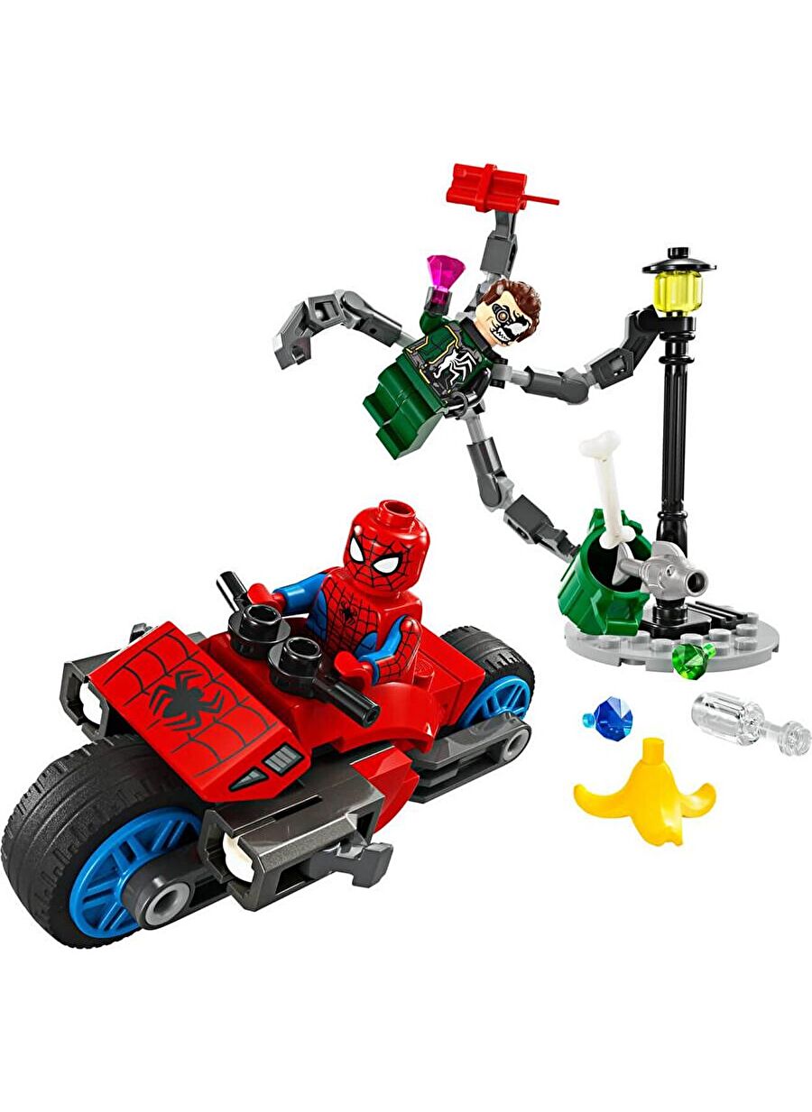 Lego Super Heroes 76275 Motorcycle Chase: Spider-Man Vs. Doc Ock