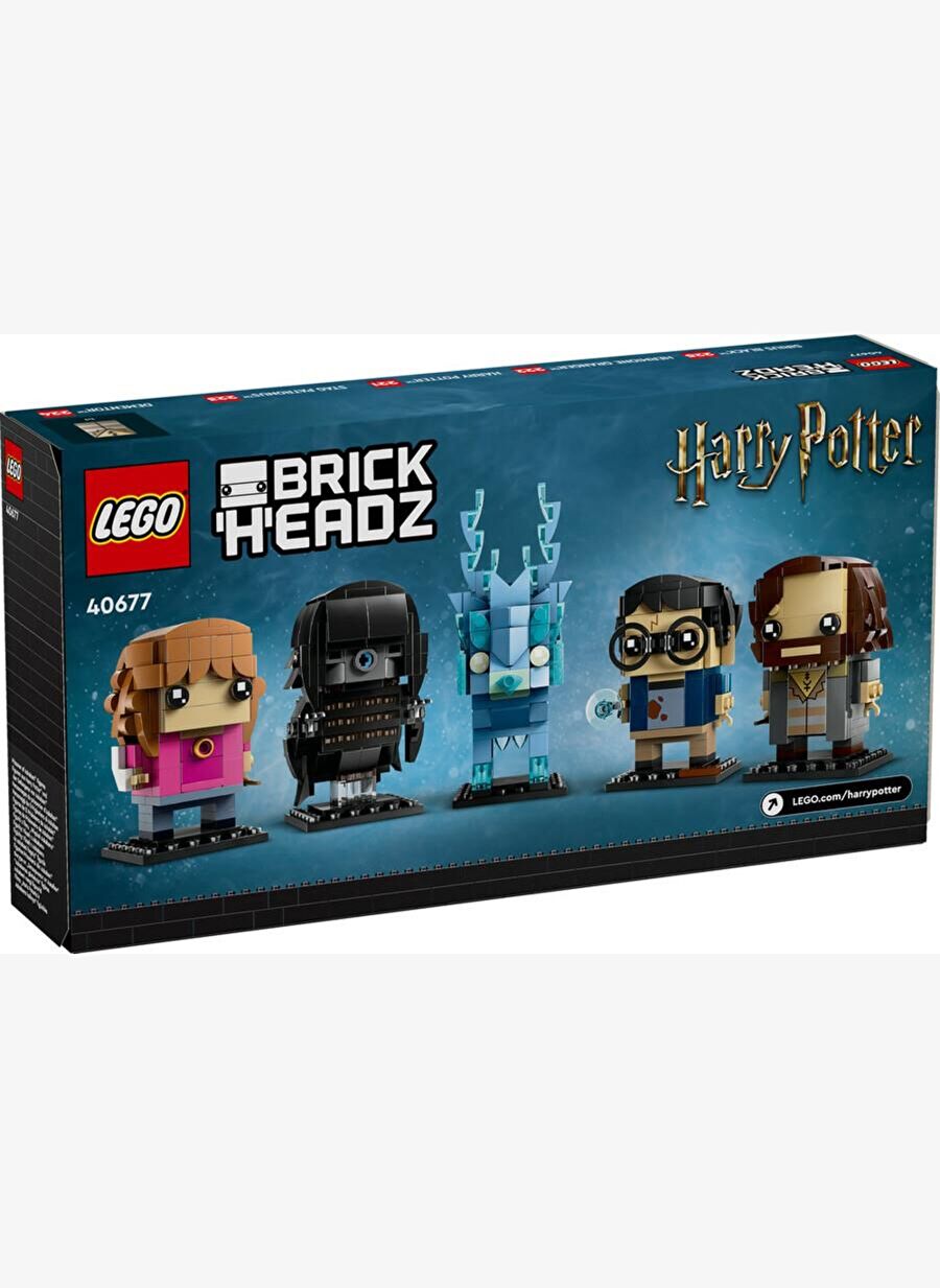 Lego Brickheadz Harry Potter Azkaban Tutsağı Figürleri 40677