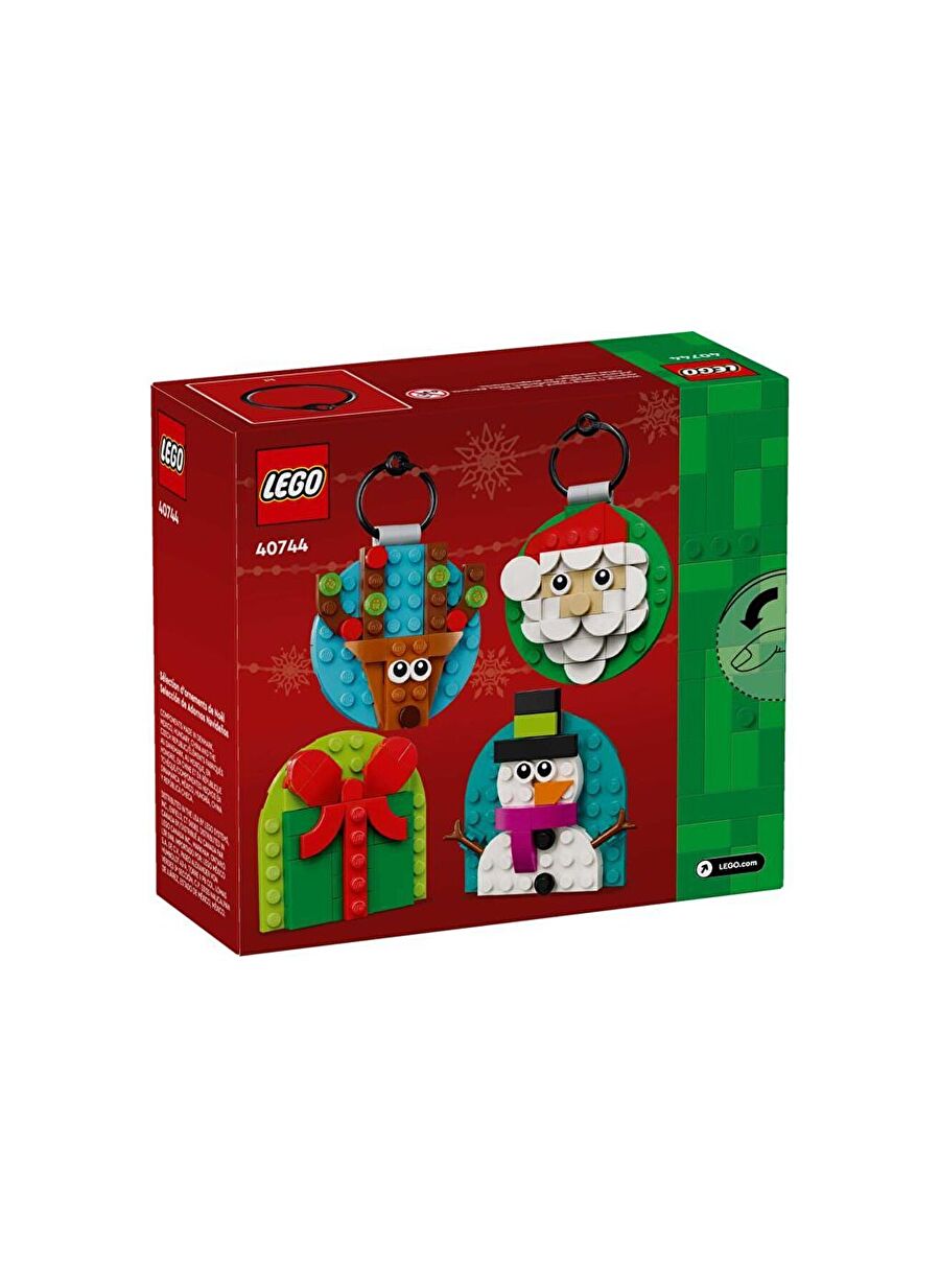 Lego Seasonal 40744 Christmas Ornament Selection - 15423131 | Boyner