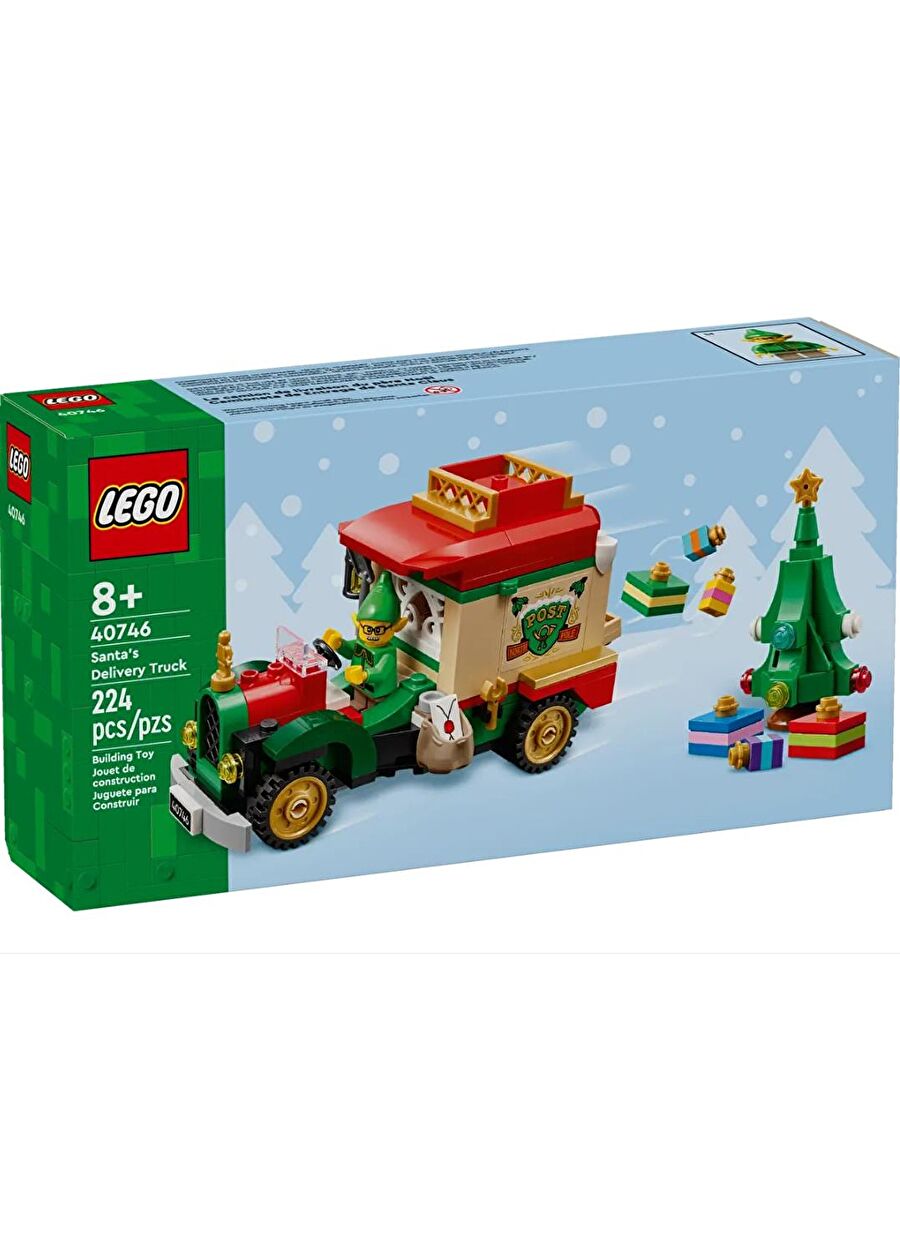 Lego 40746 Santa's Delivery Truck - 15343632 | Boyner