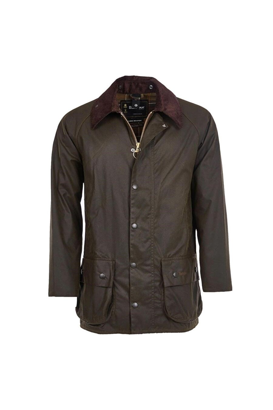 Barbour Classic Beaufort Yağlı Ceket Ol71 Olive - 15137360 | Boyner