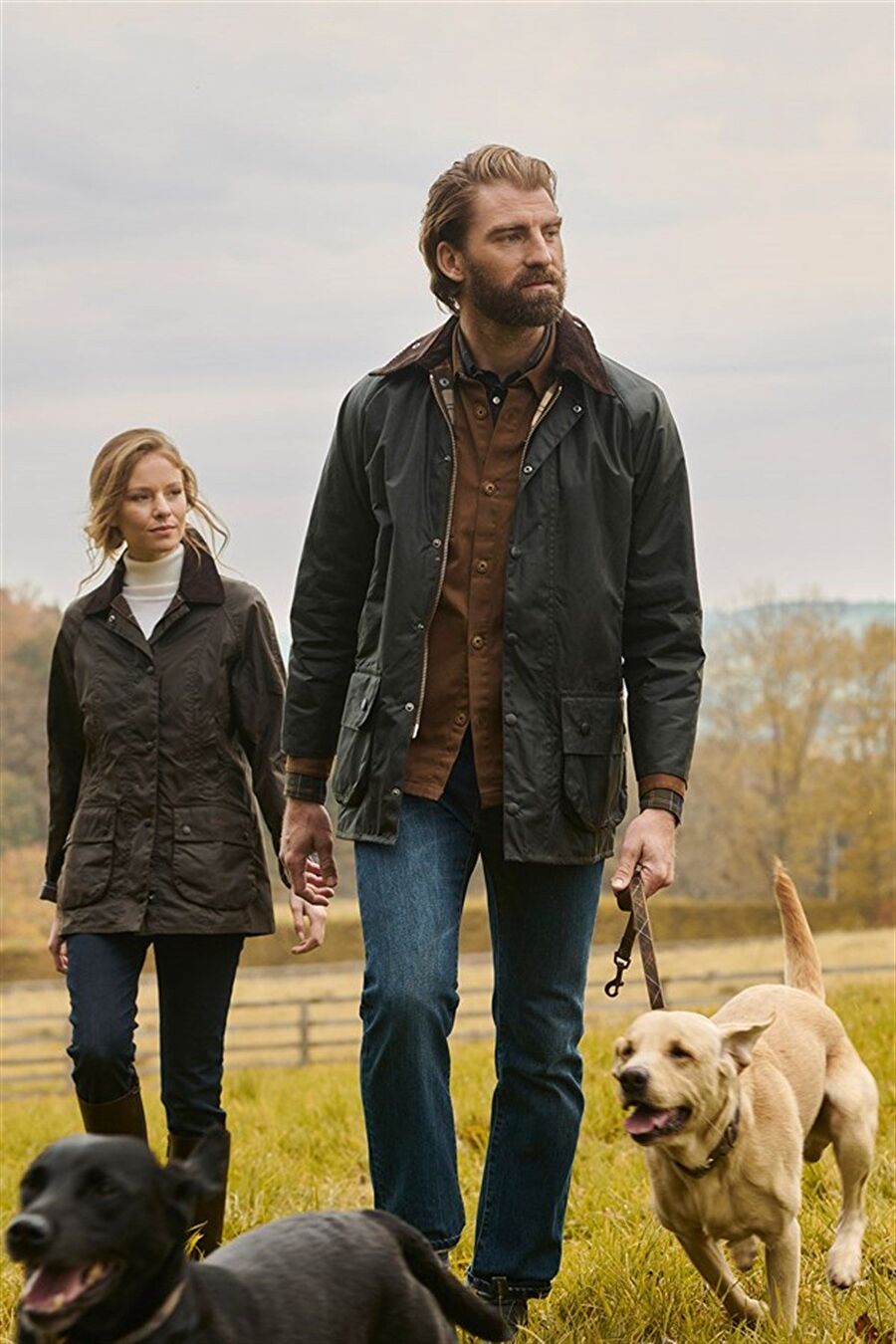 Barbour Beaufort Yağlı Ceket Sg91 Sage - 15137377 | Boyner