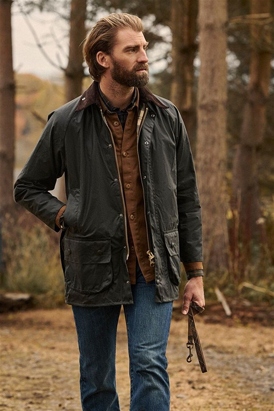 Barbour Beaufort Yağlı Ceket Sg91 Sage - 15137377 | Boyner Barbour Beaufort Yağlı Ceket Sg91 Sage - 15137377 | Boyner