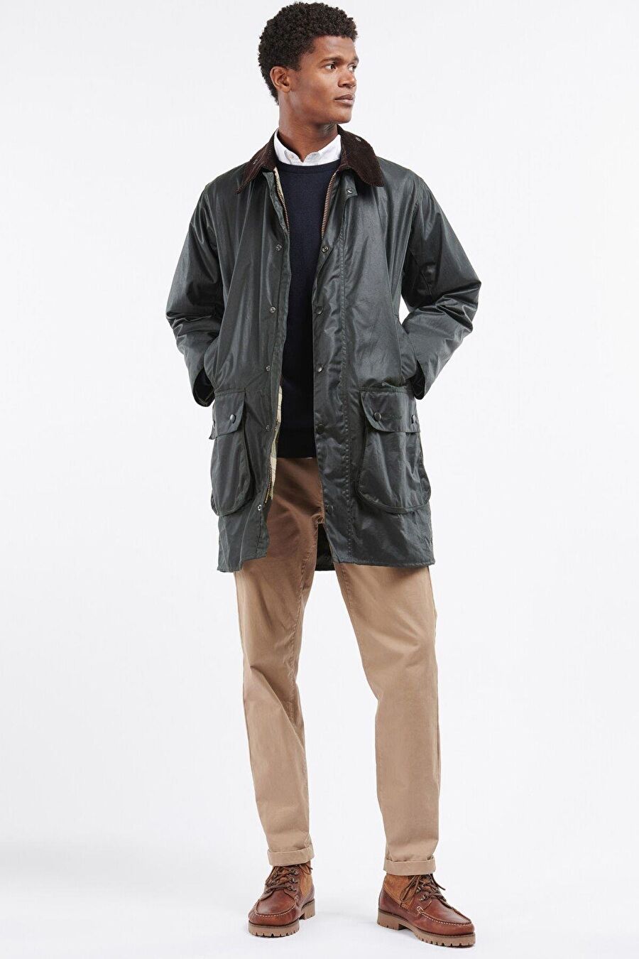 Barbour Border Jacket Sg91 Sage - 15137314 | Boyner