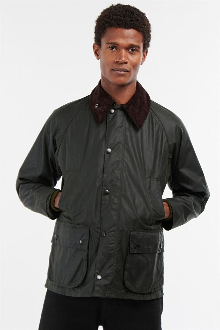 Barbour Bedale Unisex Yağlı Ceket Sg91 Sage - 15137370 | Boyner