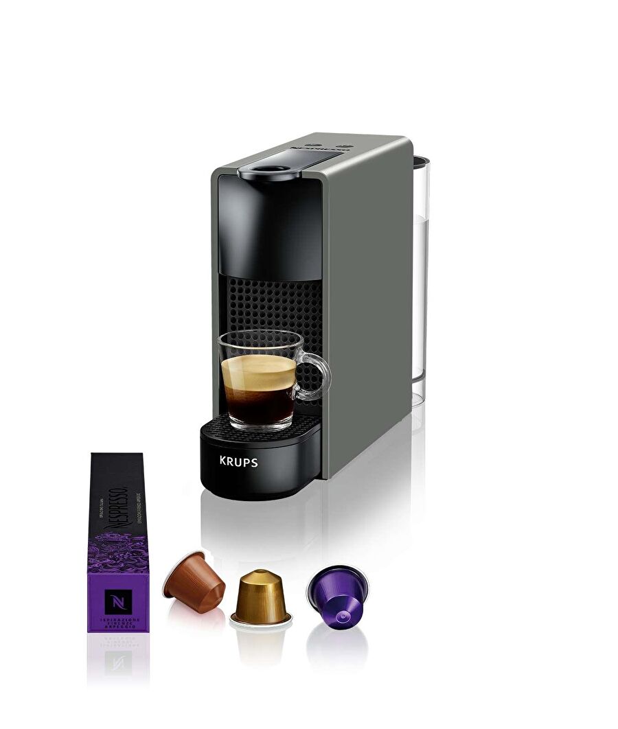 ⭐︎値下⭐︎ Nespresso Essenza Mini C30 インテンスグレー Nespresso C30 Grey Essenza Mini Kahve Makinesi - 15005688 | Boyner