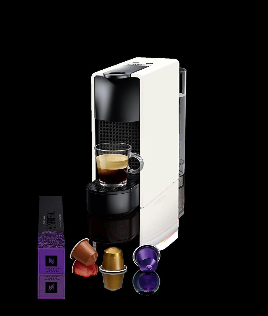 Nespresso C30 White Essenza Mini Kapsüllü Kahve Makinesi
