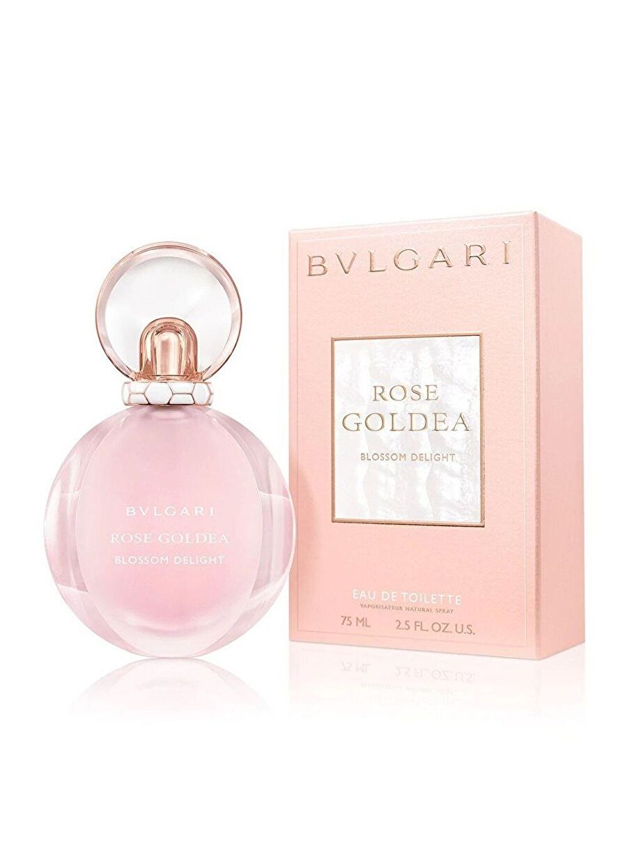 香水(女性用) BVLGARI ROSE GOLDEA BLOSSOM DELIGHT 75ml Bvlgari Rose Goldea Blossom Delight Edt 75 Ml Kadın Parfümü