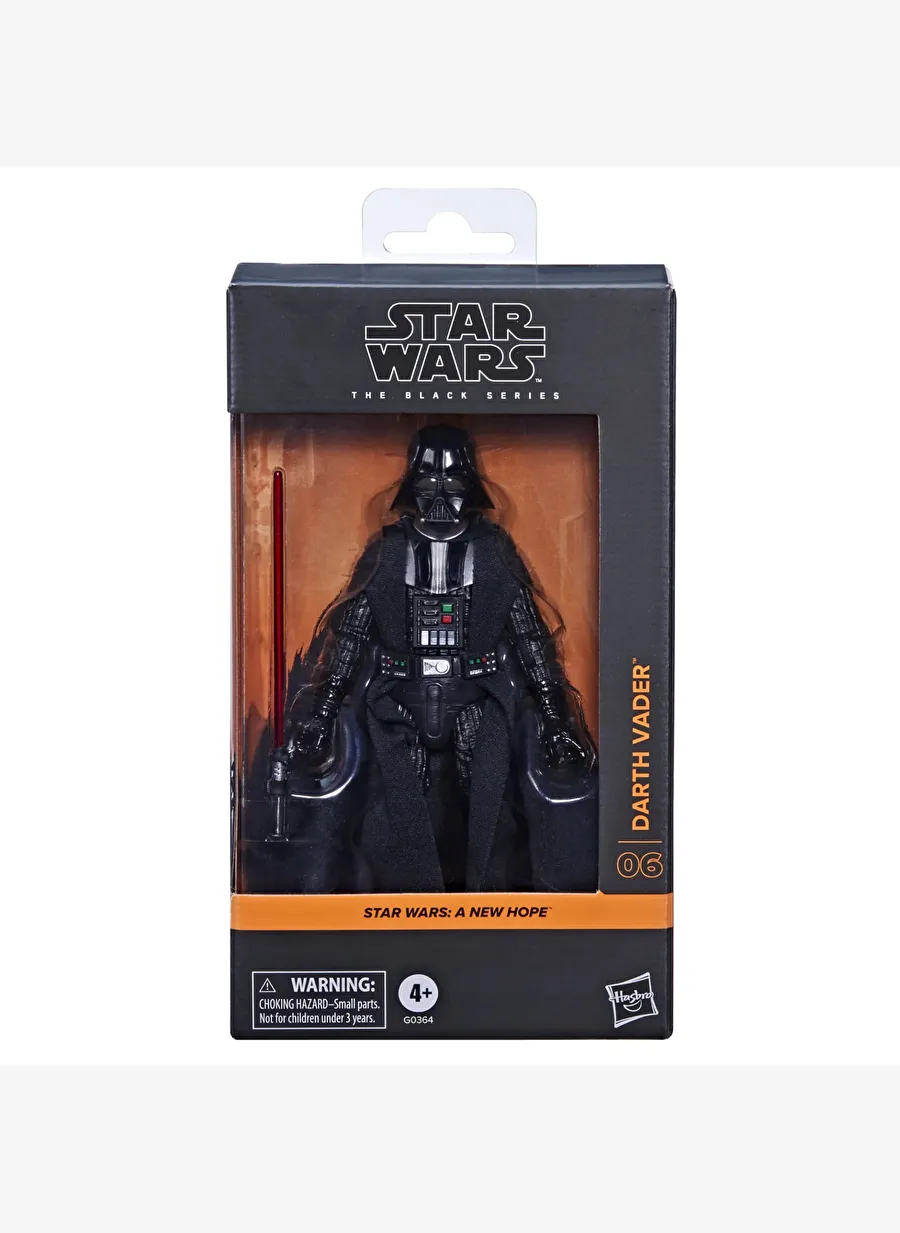 Star Wars Black Series Darth Vader Aksiyon Figürü (A New Hope