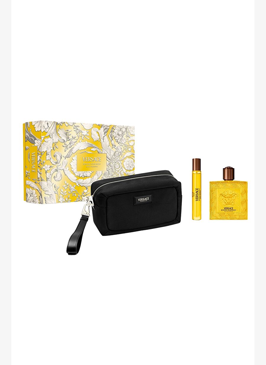 Versace Eros Energy Edp Set 100Ml - Erkek Parfüm Seti - 15831450