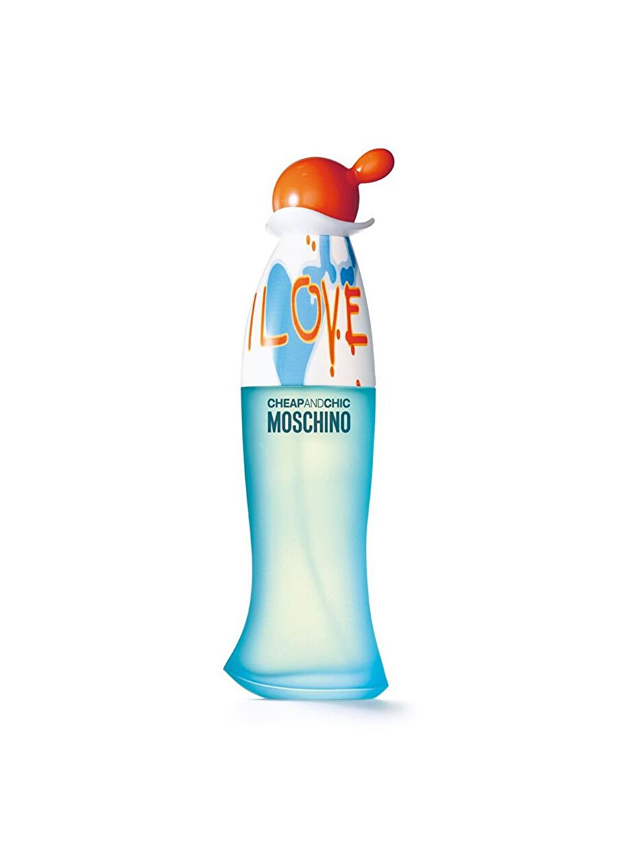 Moschino Cheap and Chic I Love Love EDT 100 ml Kadın Parfümü - 1