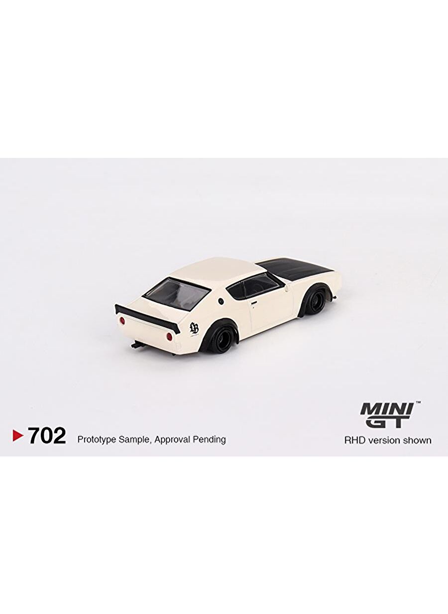 ミニカー Mini GT Libertywalk 1/64 MINI-GT Liberty Walk Kenmeri Matt Black - LB-ONLINE STORE